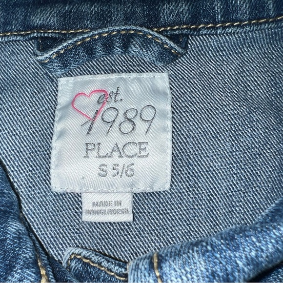 Girl’s Size 5/6 Jean Jacket - Picture 4 of 4